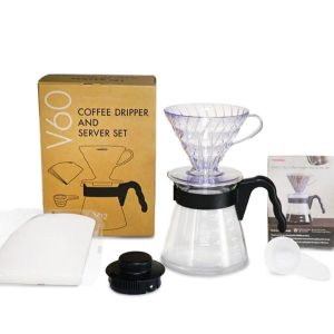 Kafijas gatavošanas komplekts Hario V60 – 02