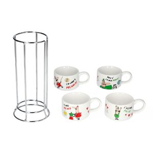 Krūzīšu komplekts kapučino BIALETTI