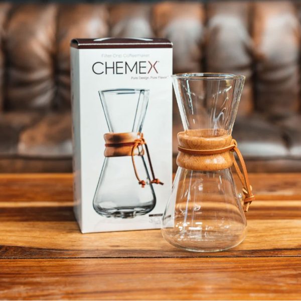 Kafijas karafe Chemex Classic 1-3 krūzītem