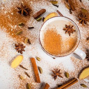 Spiced Chai Latte