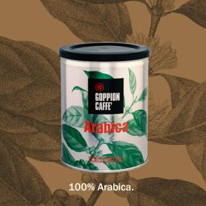 Maltā kafija Goppion ARABICA 100%