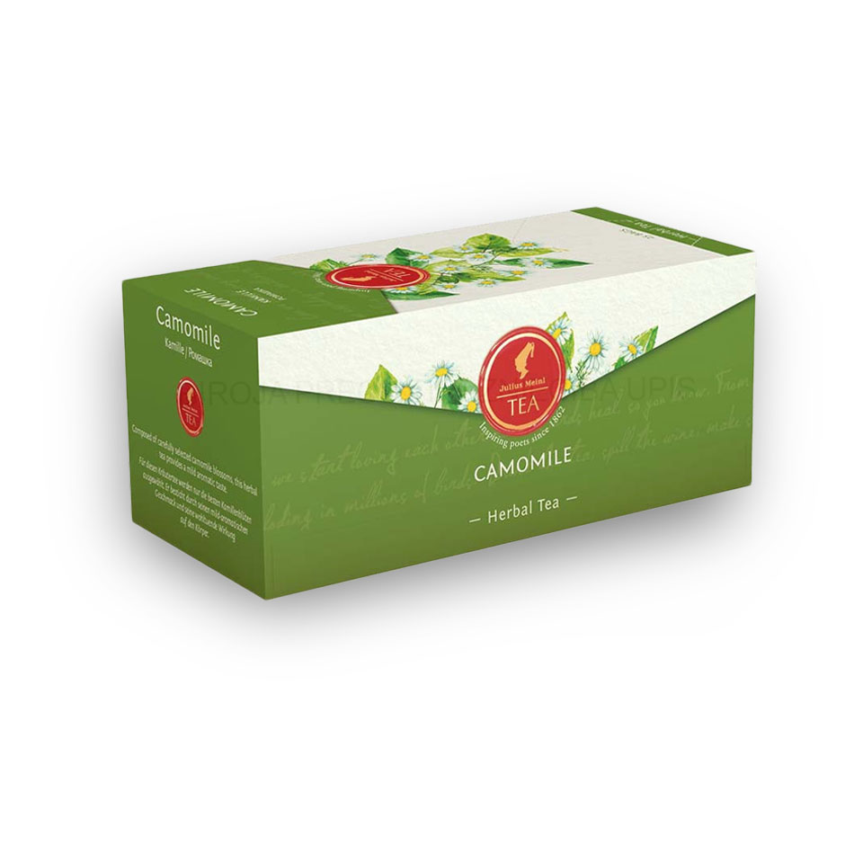 Kumelīšu tēja maisiņos Julius Meinl “CAMOMILE” 25gab.