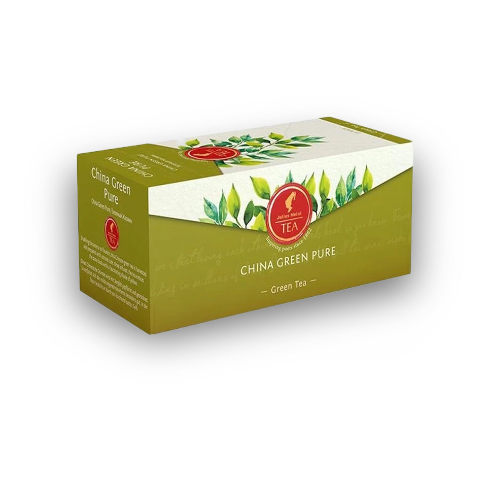 Zaļā tēja maisiņos Julius Meinl  “CHINA GREEN PURE” 25 gab.