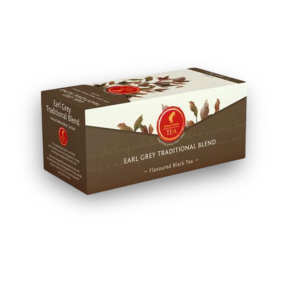 Tēja maisiņos Julius Meinl “EARL GREY TRADITIONAL BLEND” 25 gab.