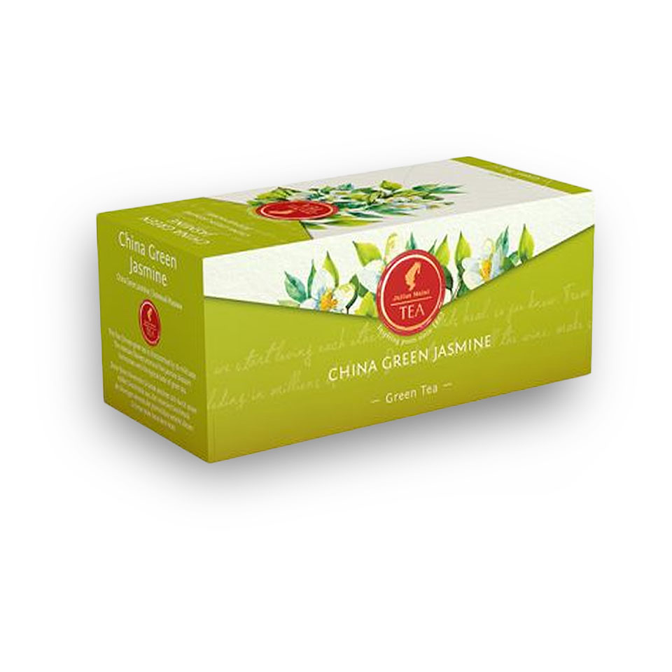 Zaļā tēja maisiņos Julius Meinl “JASMIN CHINA GREEN” 25 gab.