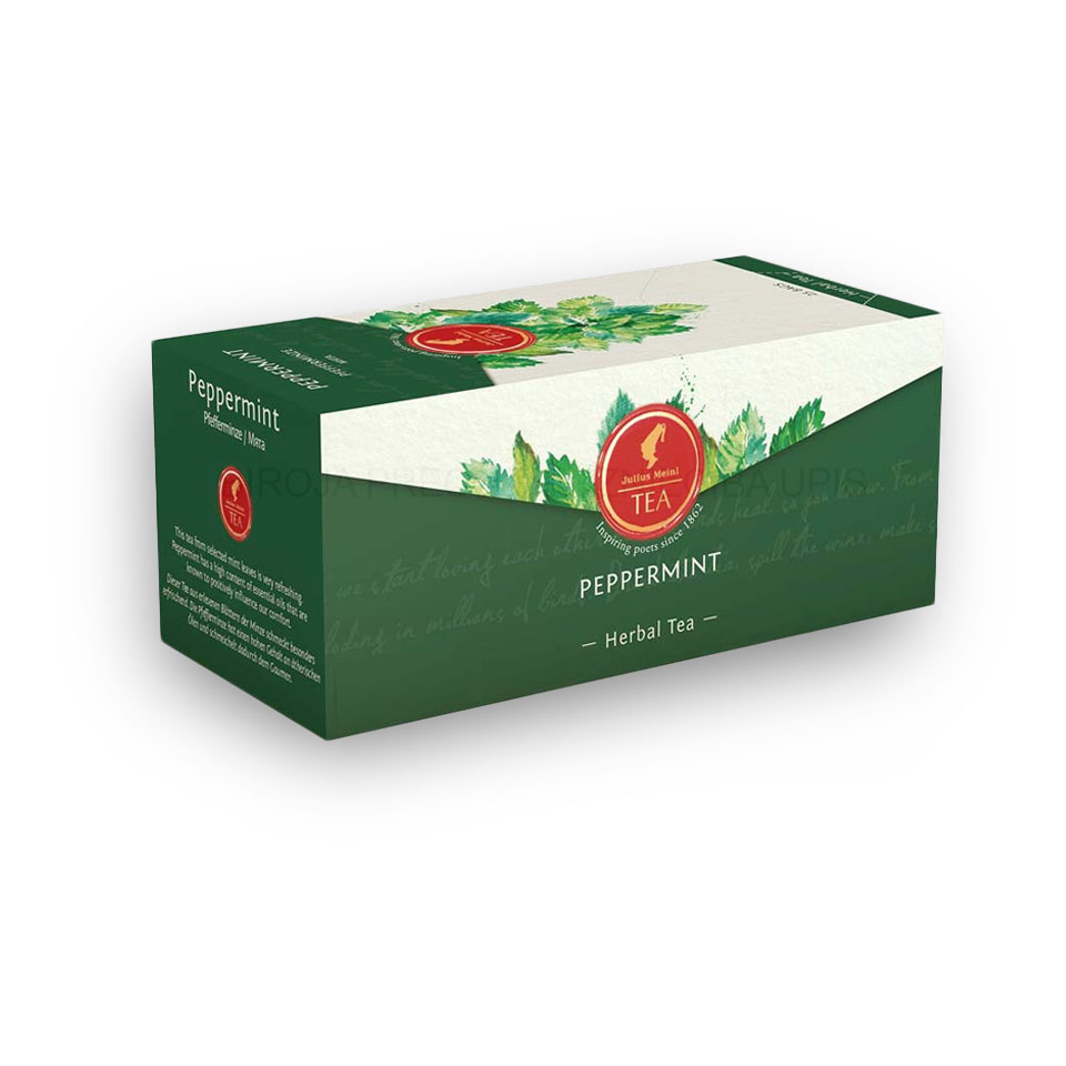 Piparmētru tēja maisiņos Julius Meinl “PEPPERMINT” 25gab.