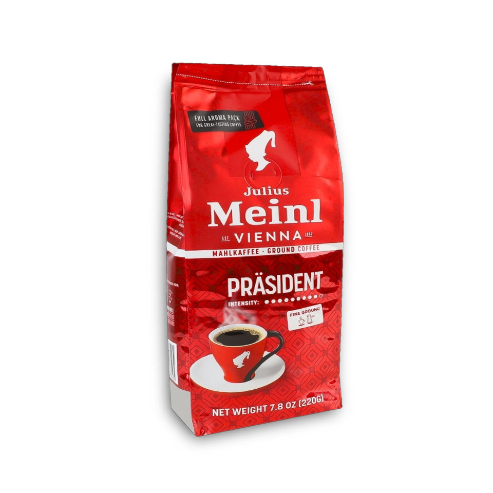 Maltā kafija JULIUS MEINL “PRASIDENT” 220 g