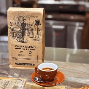 Kafijas pupiņas WORK BLEND 1kg