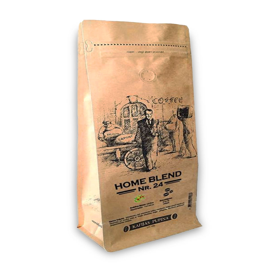 Kafijas pupiņas HOME BLEND NR 24, 1Kg