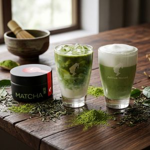 Bioloģiska ceremoniālā Matcha tēja no Japānas